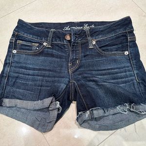 American eagle jean shorts